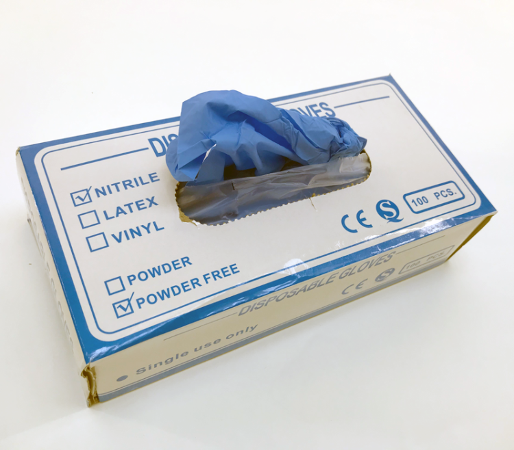 Rękawiczki nitrylowe M RGM Tracon Electric