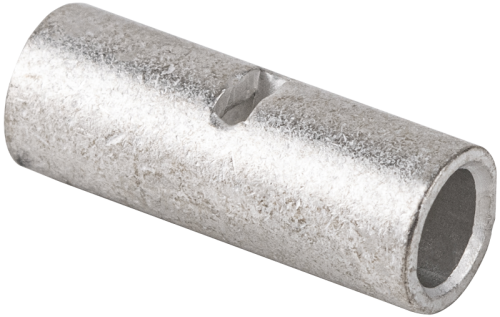 Nieizolowany łącznik rurkowy, miedź cynowana 4mm2, (d1=2,8mm, L=15mm) TH4 Tracon Electric