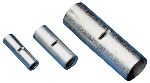 Nieizolowany łącznik rurkowy, miedź cynowana 185mm2, (d1=18,5mm, L=62mm) TH185 Tracon Electric