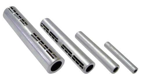 Nieizolowany łącznik rurkowy aluminium (Al) 70mm2, (d1=11,2mm, L=101mm) AT70 Tracon Electric