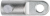 Końcówka rurkowa ze zrywalnymi śrubami aluminium (Al.) 25-95mm2, 1xM13 AS25-95CS Tracon Electric