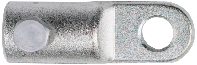 Końcówka rurkowa ze zrywalnymi śrubami aluminium (Al.) 25-95mm2, 1xM13 AS25-95CS Tracon Electric