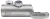 Końcówka rurkowa ze zrywalnymi śrubami aluminium (Al.) 95-240mm2, 2xM19 AS95-240CS Tracon Electric