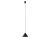 Lampa sufitowa wisząca Industrialna Loft ZENITH S BLACK 7996 NOWODVORSKI Lighting GU10 x1 20cm oświetleniowa żyrandol nowoczesna do Kuchni Jadalni nad stół blat wyspę czarna zwis Inspiracje Premium