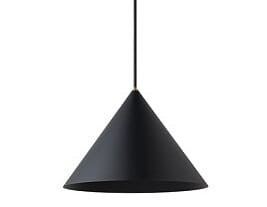 Lampa sufitowa wisząca Industrialna Loft ZENITH S BLACK 7996 NOWODVORSKI Lighting GU10 x1 20cm oświetleniowa żyrandol nowoczesna do Kuchni Jadalni nad stół blat wyspę czarna zwis Inspiracje Premium