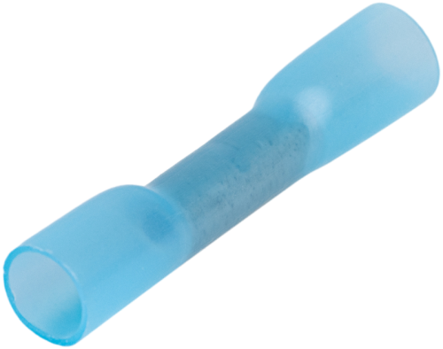 Termokurczliwy łącznik dwustronny, miedź cynowana, niebieski 2,5mm2, (L=37,8mm, d1=2,6mm), PO ZSTHK Tracon Electric