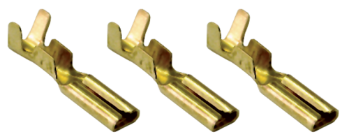 Nieizolowana nasuwka konektorowa, miedź 2,8×0,5mm, 0,5-1mm2 CSH3 Tracon Electric