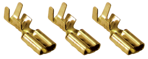 Nieizolowana nasuwka konektorowa, miedź 4,8×0,5mm, 0,5-1mm2 CSH5 Tracon Electric