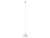 Lampa sufitowa wisząca Industrialna Loft ZENITH S WHITE 7997 NOWODVORSKI Lighting GU10 x1 20cm oświetleniowa żyrandol nowoczesna do Kuchni Jadalni nad stół blat wyspę biała zwis Inspiracje Premium