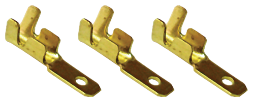 Nieizolowana wsuwka konektorowa, miedź 2,8×0,5mm, 0,5-1mm2 CS3 Tracon Electric