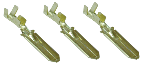 Nieizolowana wsuwka konektorowa z zatrzaskiem, miedź 6,3×0,8mm, 1-2,5mm2 CS6B Tracon Electric