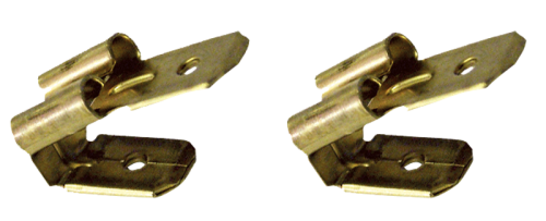 Nieizolowana wsuwka i nasuwka konektorowa, miedź 6,3×0,8mm, 1-2,5mm2 CSEL Tracon Electric