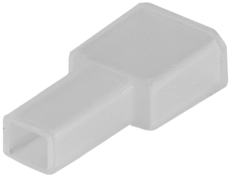 Izolacja PCV do wsuwek konektorowych (CS6) 6,3×0,8mm SZICS6 Tracon Electric