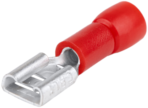 Izolowana nasuwka konektorowa, miedź, czerwona 2,8×0,5mm, 1,5mm2 PCSH3 Tracon Electric