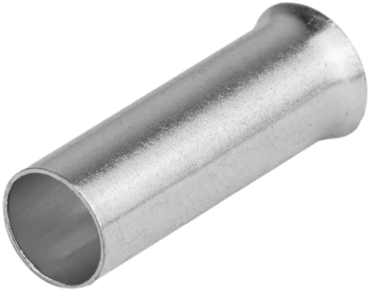 Nieizolowana końcówka tulejkowa z miedzi cynowanej 16mm2, L=15mm E09N Tracon Electric