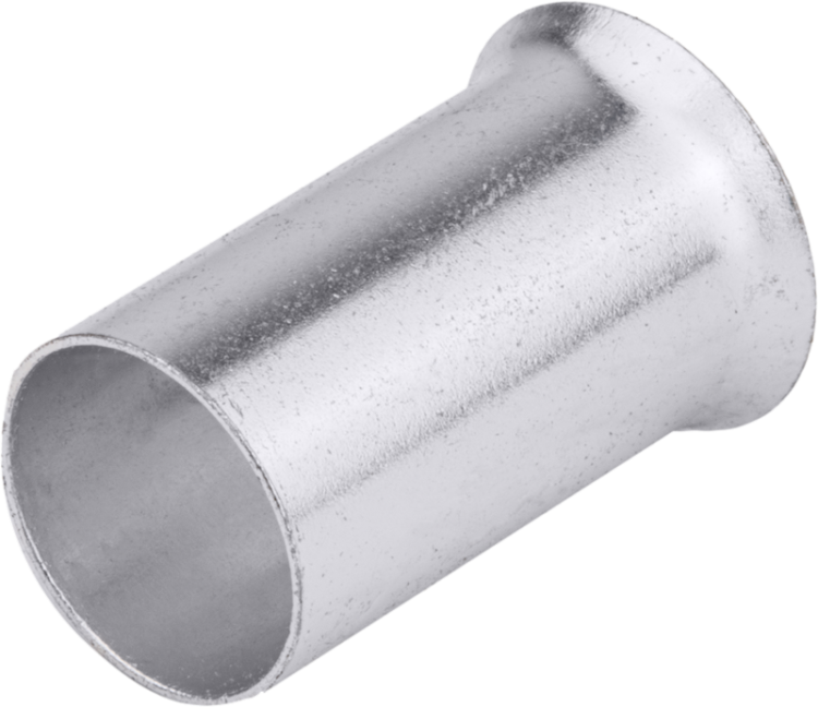 Nieizolowana końcówka tulejkowa z miedzi cynowanej 95mm2, L=32mm E14N Tracon Electric