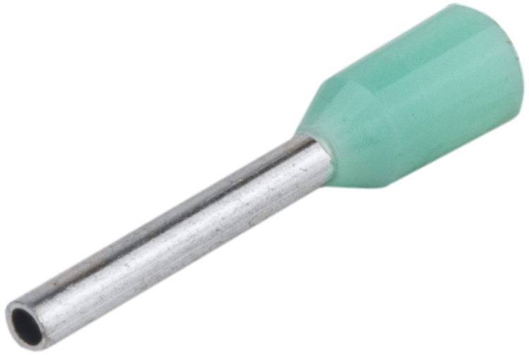 Tulejka izolowana (PA6.6) z miedzi cynowanej, granatowa 0,34mm2, L=12,8mm E137 Tracon Electric