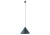 Lampa sufitowa wisząca Industrialna Loft ZENITH S GREEN 7998 NOWODVORSKI Lighting GU10 x1 20cm oświetleniowa żyrandol nowoczesna do Kuchni Jadalni nad stół blat wyspę zielona zwis Inspiracje Premium