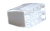 Łącznik bezśrubowy, przeźroczysty/szary 8×0,5-2,5mm2, 450VAC, max. 16A RVO2,5-8 Tracon Electric