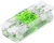 Łącznik bezśrubowy otwierany, przeźroczysty 0,5-4(2,5)mm2, 32A, 400VAC 2P RVOGTT22 Tracon Electric