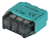 Łącznik bezśrubowy, wtykany, zielony 3x0,5-2,5mm2, 450VAC, max. 16A RVU2,5-3 Tracon Electric