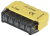 Łącznik bezśrubowy, wtykany, żółty 5x0,5-2,5mm2, 450VAC, max. 16A RVU2,5-5 Tracon Electric