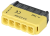 Łącznik bezśrubowy, wtykany, żółty 5x0,5-2,5mm2, 450VAC, max. 16A RVU2,5-5 Tracon Electric