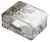 Łącznik bezśrubowy otwierany, przeźroczysty 0,2-4mm2, 32A, 450VAC 2P RVON2 Tracon Electric