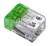 Łącznik bezśrubowy otwierany, przeźroczysty 0,2-2,5mm2, 24A, 450VAC 2P RVONK2 Tracon Electric