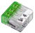 Łącznik bezśrubowy otwierany, przeźroczysty 0,2-2,5mm2, 24A, 450VAC 3P RVONK3 Tracon Electric