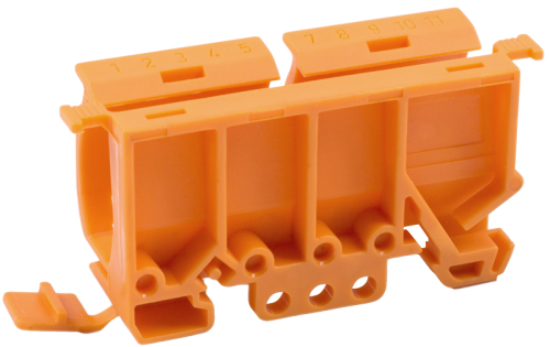 Adapter szynowy do łączników otwieranych OVO PA66 OVO-A1 Tracon Electric