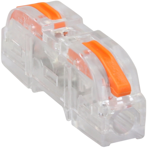 Łącznik bezśrubowy, otwierany,przezroczysty 0,5-4mm2, 32A, 400VAC 1P OVOTT11 Tracon Electric