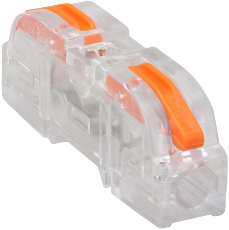 Łącznik bezśrubowy, otwierany,przezroczysty 0,5-4mm2, 32A, 400VAC 1P OVOTT11 Tracon Electric
