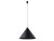 Lampa sufitowa wisząca Industrialna Loft ZENITH L BLACK 8005 NOWODVORSKI Lighting GU10 x1 50cm oświetleniowa żyrandol nowoczesna do Kuchni Jadalni nad stół blat wyspę czarna zwis Inspiracje Premium