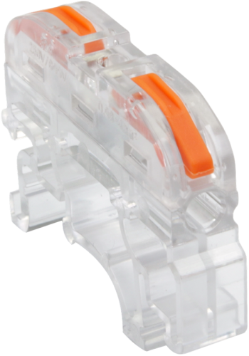Łącznik bezśrubowy, otwierany 0,5-4mm2, 32A, 400VAC 1P OVOKT11 Tracon Electric