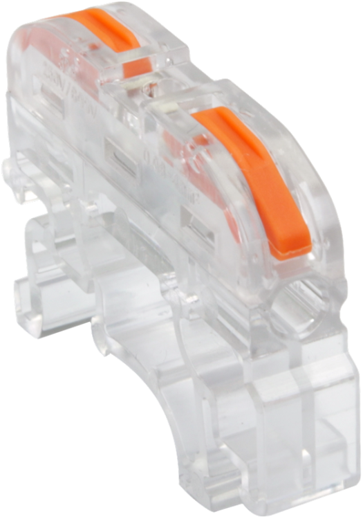 Łącznik bezśrubowy, otwierany 0,5-4mm2, 32A, 400VAC 1P OVOKT11 Tracon Electric
