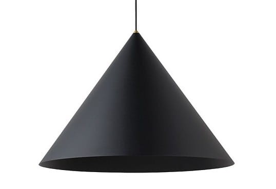 Lampa sufitowa wisząca Industrialna Loft ZENITH L BLACK 8005 NOWODVORSKI Lighting GU10 x1 50cm oświetleniowa żyrandol nowoczesna do Kuchni Jadalni nad stół blat wyspę czarna zwis Inspiracje Premium