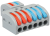 Łącznik bezśrubowy, otwierany 0,5-4mm2, 32A, 400VAC 2P OVO2P26 Tracon Electric