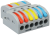 Łącznik bezśrubowy, otwierany 0,5-4mm2, 32A, 400VAC 3P OVO3P36 Tracon Electric