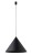 Lampa sufitowa wisząca Industrialna Loft ZENITH L BLACK 8005 NOWODVORSKI Lighting GU10 x1 50cm oświetleniowa żyrandol nowoczesna do Kuchni Jadalni nad stół blat wyspę czarna zwis Inspiracje Premium