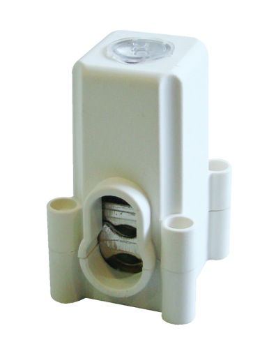 Złączka przelotowa, szara 50mm2 / 35mm2, 400VAC, 150A FFE35-50 Tracon Electric