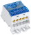 Złączka odgałęźna, otwierana 1×70(50)mm2 / 10×16mm2, 690VAC/DC, 175A FLSO70-10 Tracon Electric
