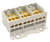 Złączka odgałęźna na szynę otwierana 3×1×50(35)mm2 / 3×6×16(10)mm2, 690VAC/DC, 175 A FLSO50-3P Tracon Electric