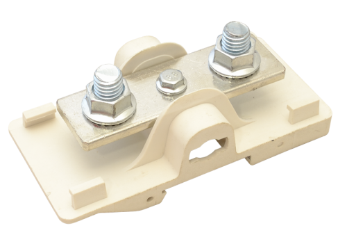 Złączka przelotowa na szynę otwierana 1×95(95)mm2 / 1×95(95)mm2, 690VAC/DC, 250A FLSOT95L Tracon Electric
