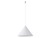 Lampa sufitowa wisząca Industrialna Loft ZENITH L WHITE 8006 NOWODVORSKI Lighting GU10 x1 50cm oświetleniowa żyrandol nowoczesna do Kuchni Jadalni nad stół blat wyspę biała zwis Inspiracje Premium