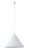Lampa sufitowa wisząca Industrialna Loft ZENITH L WHITE 8006 NOWODVORSKI Lighting GU10 x1 50cm oświetleniowa żyrandol nowoczesna do Kuchni Jadalni nad stół blat wyspę biała zwis Inspiracje Premium