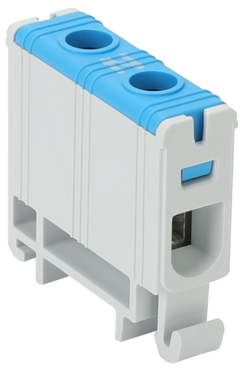 Złączka kompaktowa na szynę, niebieska 1.5-16mm2, max. 1000VAC, 1500VDC, max.85A FLEAL-16/1K Tracon Electric