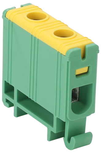 Złączka kompaktowa na szynę, zielono/żółta 1.5-16mm2, max. 1000VAC, 1500VDC, max.85A FLEAL-16/1ZS Tracon Electric