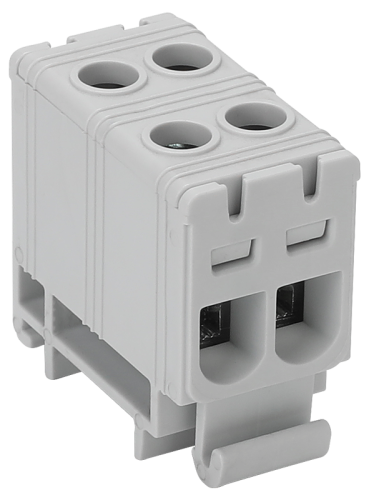 Złączka kompaktowa na szynę,szara 1.5-16mm2, max. 1000VAC, 1500VDC, max.85A FLEAL-16/2 Tracon Electric