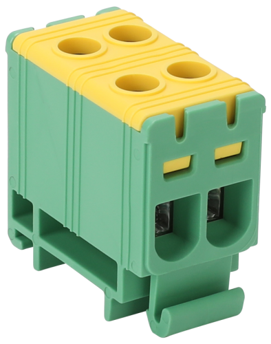 Złączka kompaktowa na szynę, zielono/żółta 1.5-16mm2, max. 1000VAC, 1500VDC, max.85A FLEAL-16/2ZS Tracon Electric